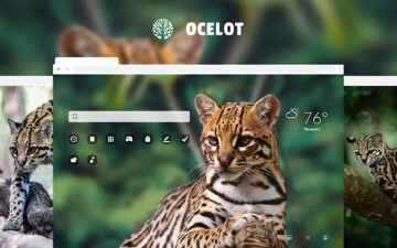 Ocelot HD Wallpapers New Tab