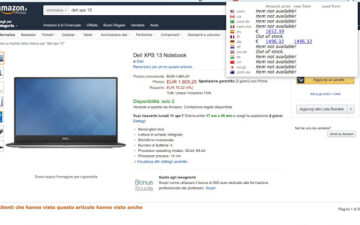Amazon Price Comparator