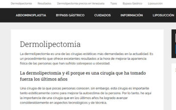 Dermolipectomia