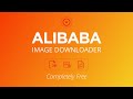 Alibaba Image Downloader