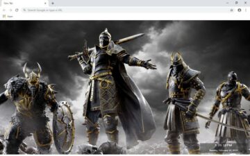 For Honor New Tab & Wallpapers Collection