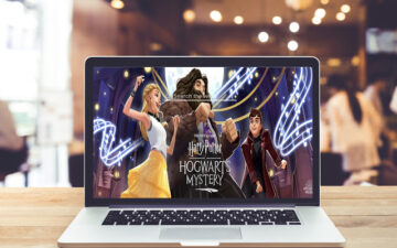 Harry Potter Hogwarts Mystery Wallpaper Theme