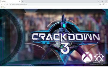 Crackdown 3 New Tab & Wallpapers Collection