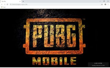 PUBG Mobile New Tab & Wallpapers Collection