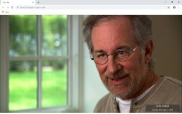 Steven Spielberg New Tab