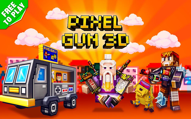 Gun 3d pixel
