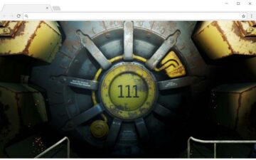 Fallout 4 New Tab for Chrome