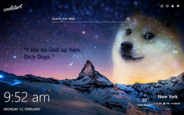 Doge HD Wallpapers New Tab Meme Theme