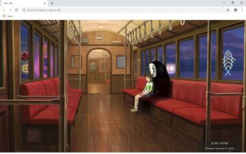 Spirited Away New Tab & Wallpapers Collection