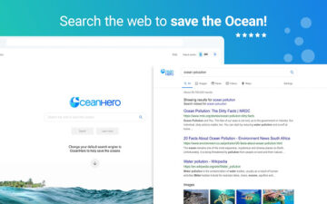OceanHero - Search the web & save the oceans