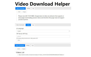 Simple Video Download Helper