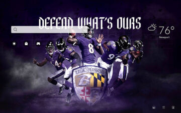 Baltimore Ravens HD Wallpapers New Tab