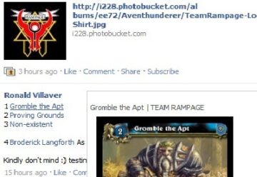 Team Rampage Facebook Toolkit