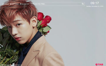 BamBam GOT 7 Wallpaper for New Tab