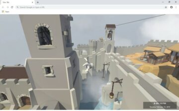 Human Fall Flat New Tab Theme