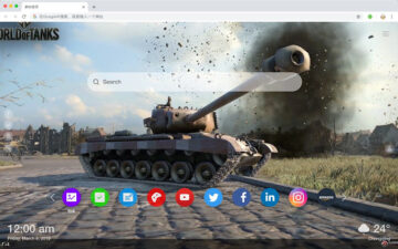 World of Tanks Popular HD New Tabs Themes