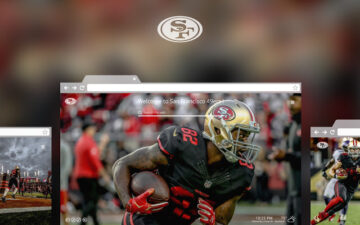 OFFICIAL NFL San Francisco 49ers HD Tab Theme