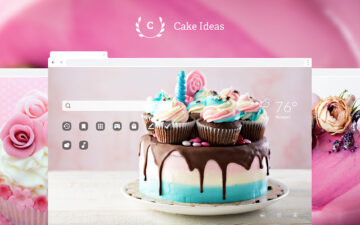Cake Ideas HD Wallpapers New Tab Theme