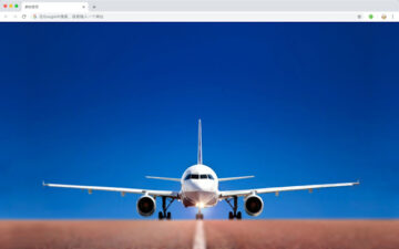 Aircraft New Tabs HD Photography Top Themes