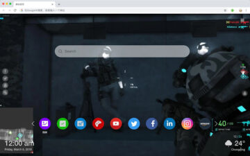 Tacticool HD New Tabs Popular Games Themes