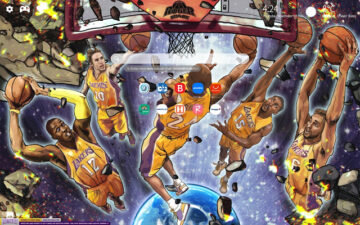 LA Lakers NBA Wallpapers HD New Tab