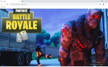Fortnite New Tab & Wallpapers Collection