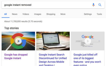 Google Search Keyboard Shortcuts