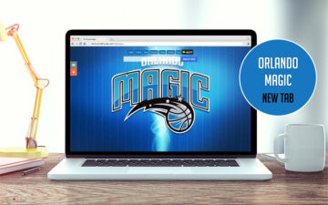 NBA Orlando Magic New Tab
