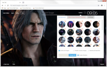 Devil May Cry 5 Backgrounds HD Custom New Tab