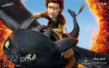 How To Train Your Dragon HD Wallpapers Theme