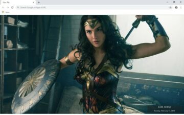 Wonder Woman New Tab & Wallpapers Collection