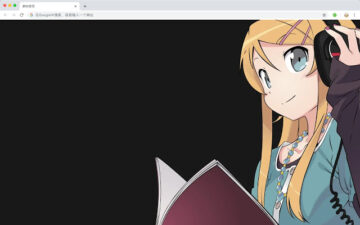 Kirino Kousaka Hot Anime HD New Tab Themes