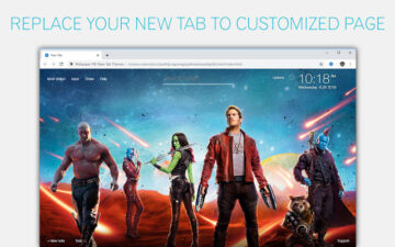 Guardians Of The Galaxy Wallpapers HD New Tab