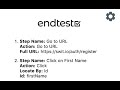 Endtest - Codeless Automated Testing