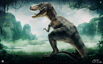 Dinosaurs HD Wallpapers New Tab Theme