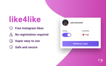 Like4Like | Free Instagram Likes