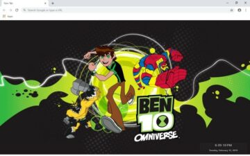 Ben 10 Heroes New Tab & Wallpapers Collection