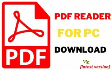 pdf reader for pc