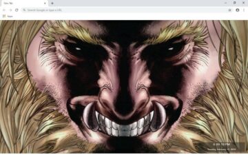 Sabretooth New Tab & Wallpapers Collection