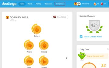Duolingo immersion unlocker
