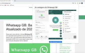 Whatsapp GB Atualizado 2020