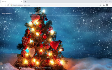 Christmas Wallpaper HD New Tab