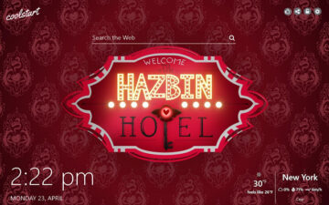 Hazbin Hotel HD Wallpapers Web Series Theme