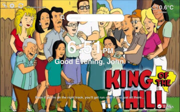 King of the Hill Wallpaper 2019