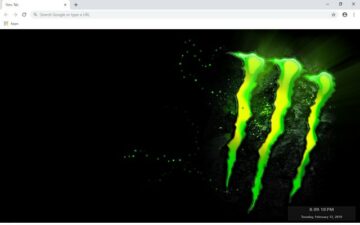 Monster New Tab & Wallpapers Collection
