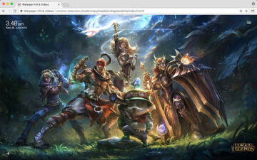 League of Legends LoL HD Wallpaper