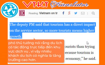 Dịch Anh Việt * Translate English Vietnamese