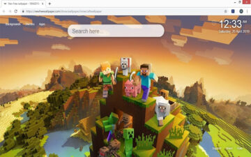 Minecraft Wallpapers new  tab themes