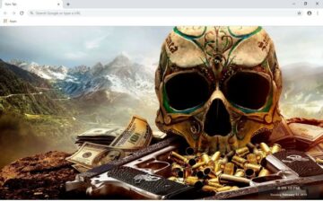 Ghost Recon Breakpoint New Tab Theme