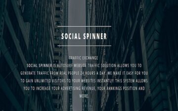 Social Spinner